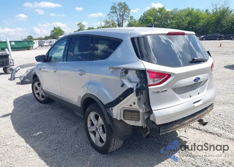 2015 Ford Escape Se из США, поврежденный, VIN 1FMCU0G79FUC58504
